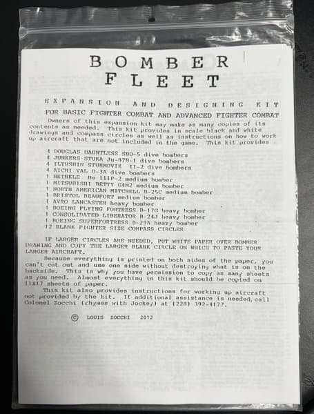 Bomber Fleet