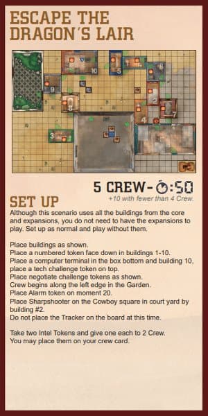 Firefly Adventures: Brigands and Browncoats – Escape the Dragon's Lair