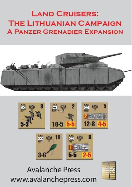 Land Cruisers:  The Lithuanian Campaign