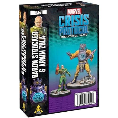 Marvel: Crisis Protocol – Baron Strucker and Arnim Zola