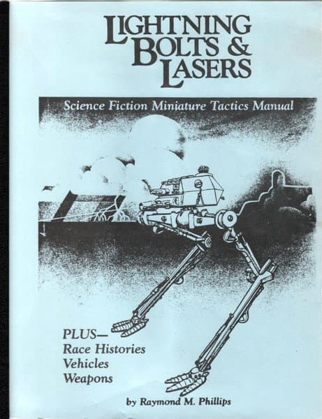 Lightning Bolts & Lasers