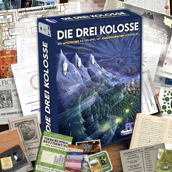 Die Drei Kolosse