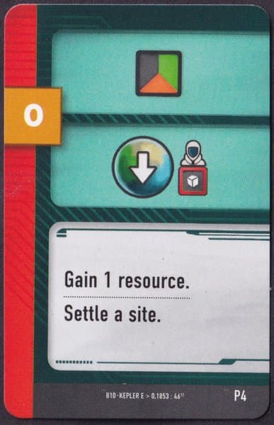 Evacuation: P4 – Spielbox Promo Card