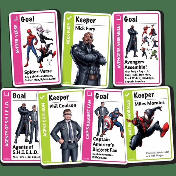 Marvel Fluxx: Card Pack