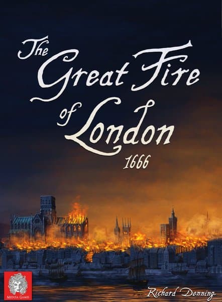 The Great Fire of London 1666