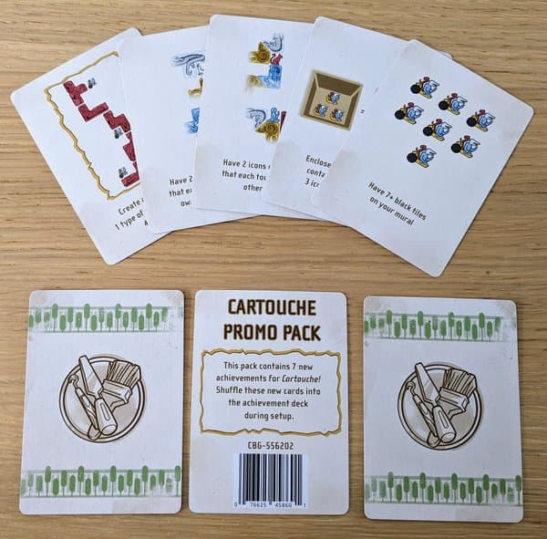 Cartouche: Promo Pack
