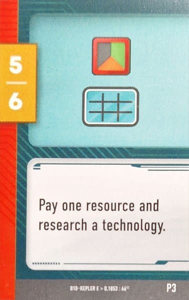 Evacuation: P3 – Italian Edition Promo Card