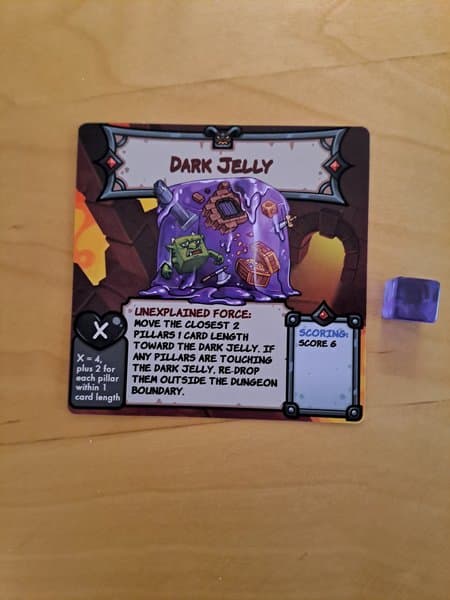 Dungeon Drop: Dark Jelly Promo Card