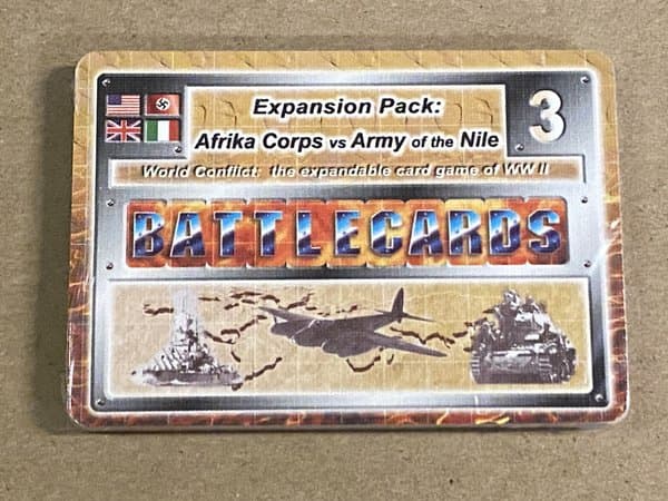 Battlecards: World Conflict – North African Campaign: Expansion Pack 3