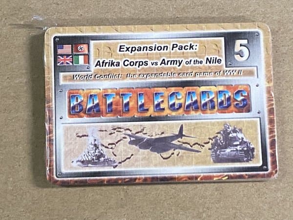 Battlecards: World Conflict – North African Campaign: Expansion Pack 5