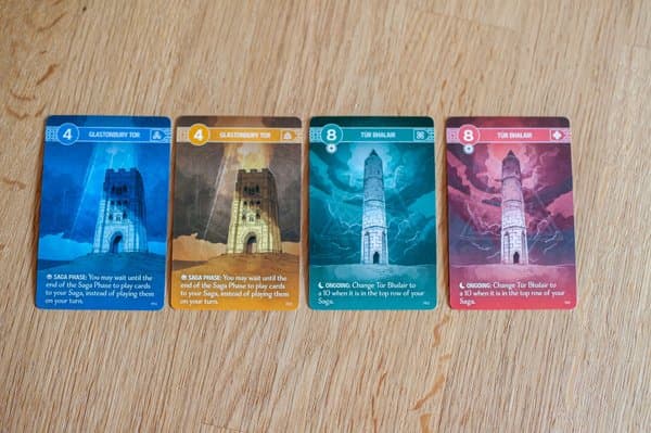 Tír na nÓg: Tower Promo Cards
