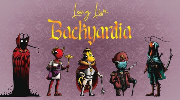 Long Live Backyardia