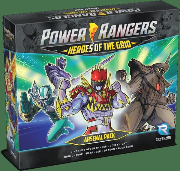 Power Rangers: Heroes of the Grid – Arsenal Pack