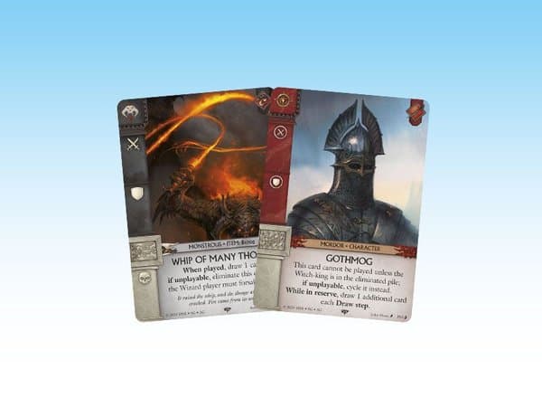 Война Кольца: Карточная игра – Против Тьмы: Промокарты