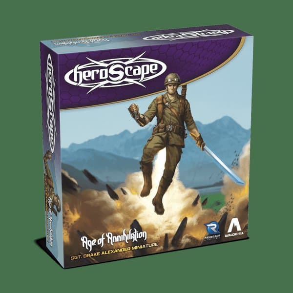 Heroscape: Sgt. Drake Alexander Promo