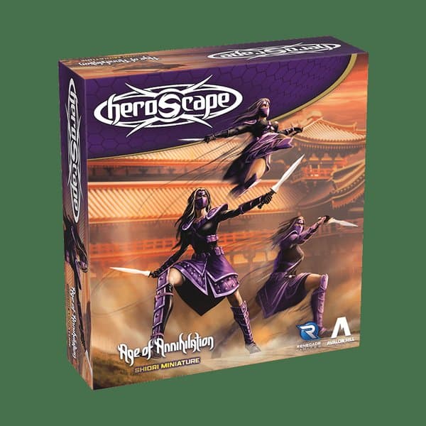 Heroscape: Shiori Promo Figure
