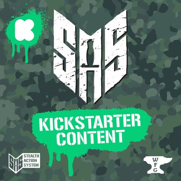 SAS: Rogue Regiment – KS Exclusive