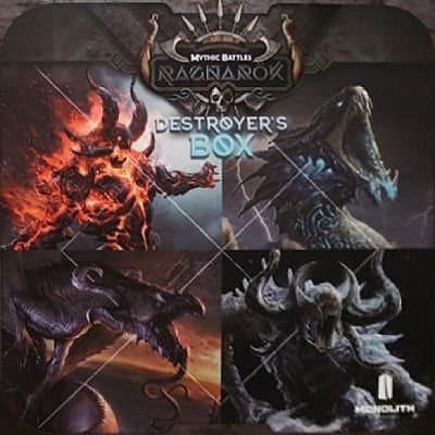 Mythic Battles: Ragnarök – Destroyer's Box