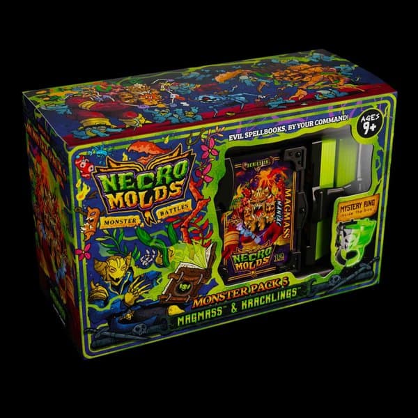 Necromolds: Monster Battles – Monster Pack 5: Kracklings & Magmass