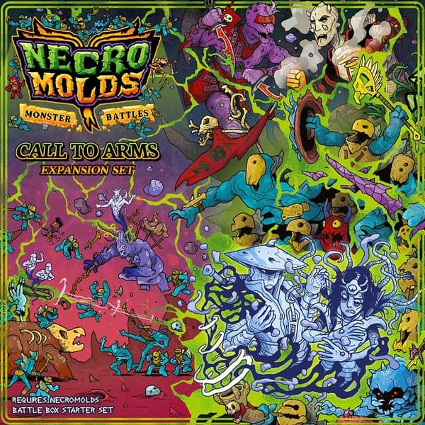 Necromolds: Call to Arms Expansion Set