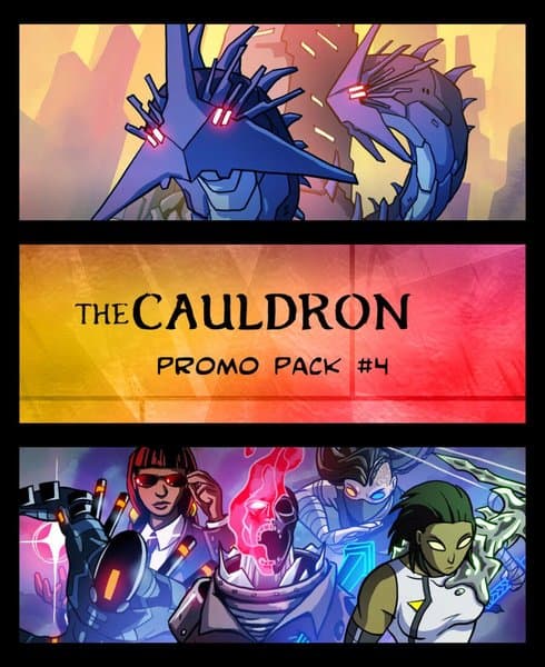 The Cauldron: Promo Pack #4 (fan expansion for Sentinels of the Multiverse)