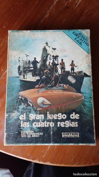 El Gran Juego De Las Cuatro Reglas