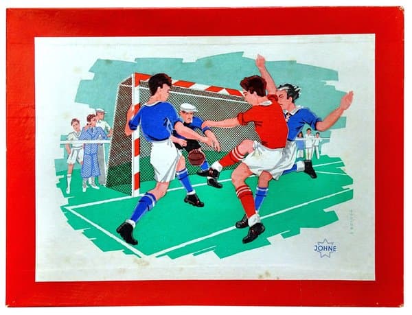 Fußball-Würfelspiel