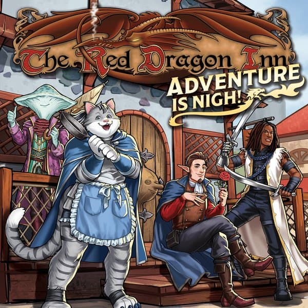 The Red Dragon Inn: Adventure Is Nigh!