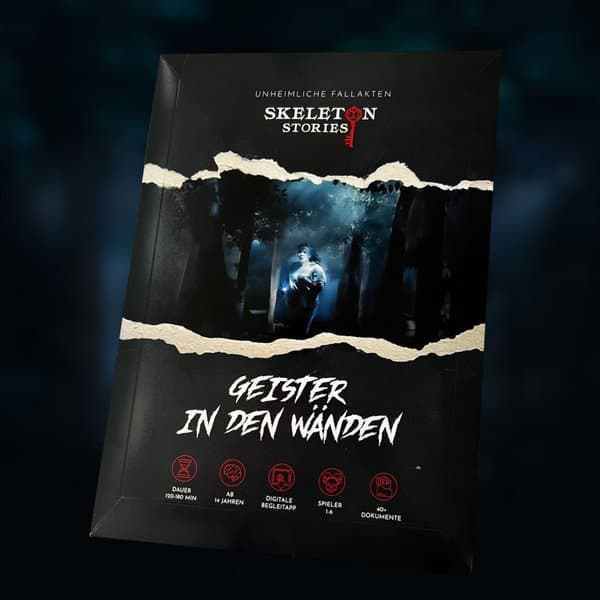 Skeleton Stories: Geister in den Wänden