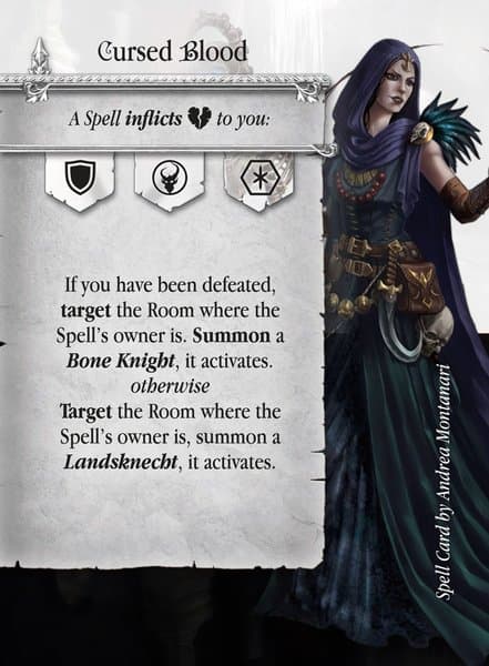 Black Rose Wars: Rebecca Personal Spell – Cursed Blood