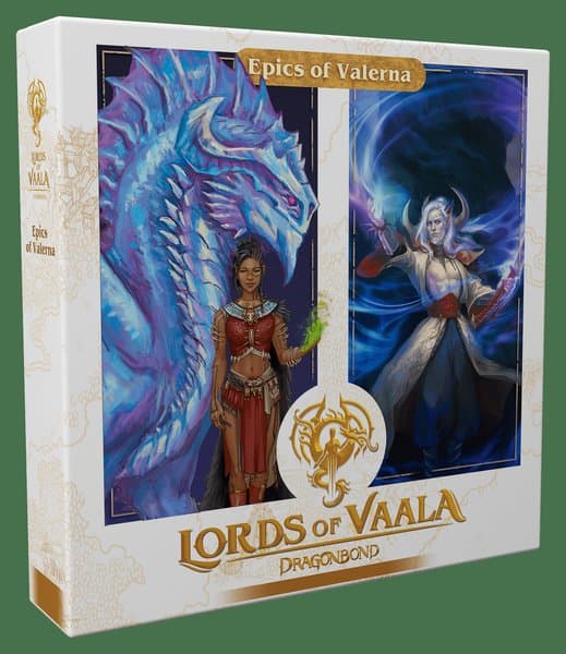 Dragonbond: Lords of Vaala – Epics of Valerna