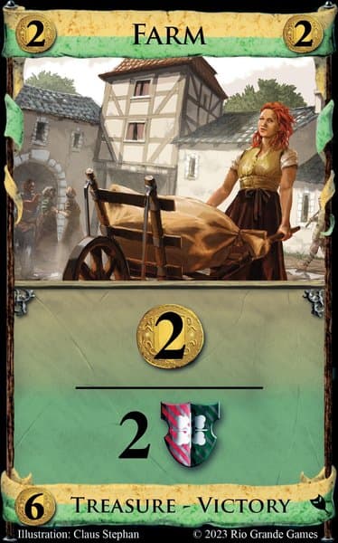 Dominion: Farm Promo Card