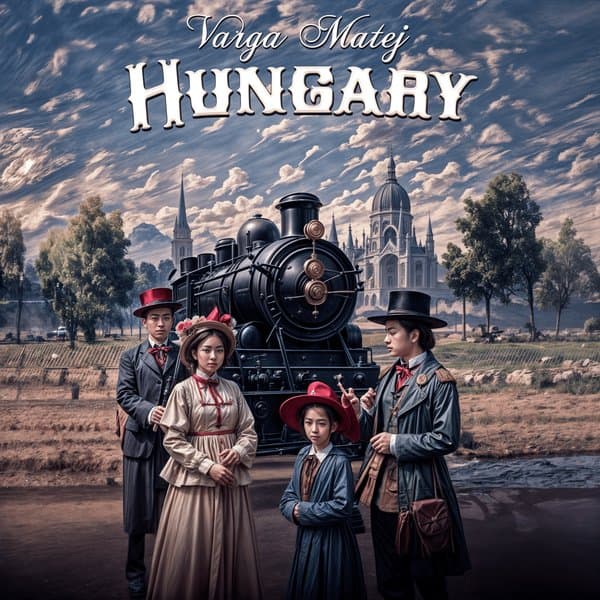 Hungarian Kingdom 1899 (fan expansion for Ticket to Ride)
