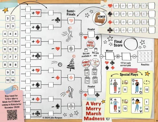 A Very Merry March Madness