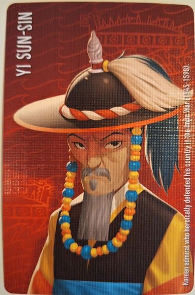 Similo: History – Yi Sun-Sin Promo Card