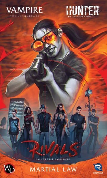 Vampire: The Masquerade – Rivals: Martial Law
