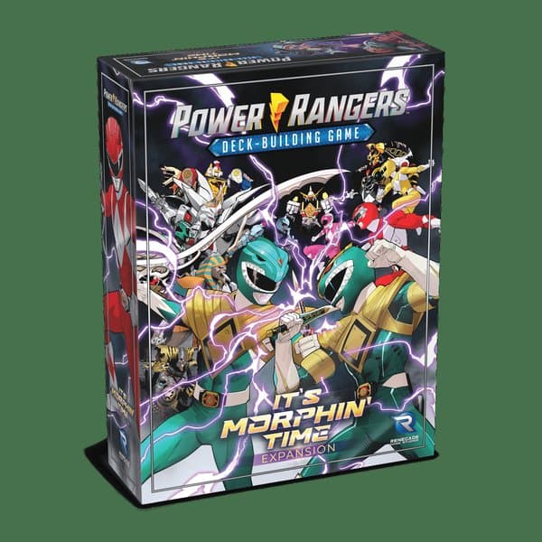 Power Rangers Deck-Building Game: It's Morphin' Time