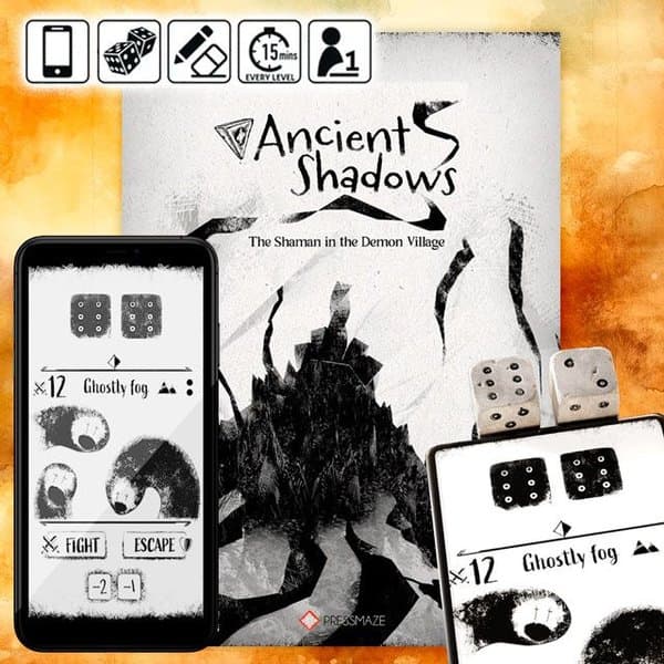 Ancient Shadows: The Shaman in the Demon Village