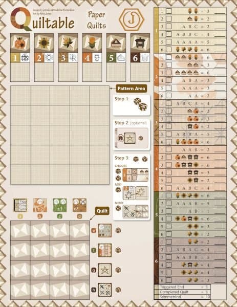 Quiltable: Paper Quilts