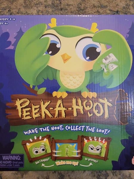Peek-A-Hoot