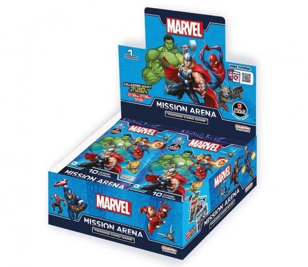 Marvel  Mission Arena  Trading Card Game