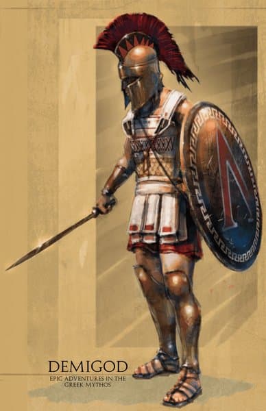 Demigod: Epic Adventures In The Greek Mythos