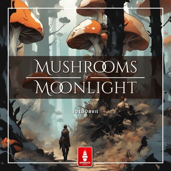Mushrooms By Moonlight