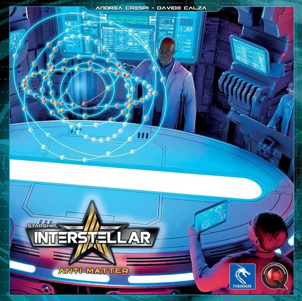 Starship Interstellar: Anti Matter