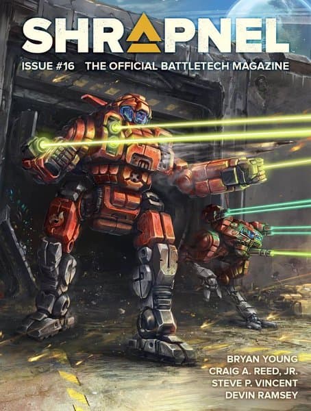 BattleTech: Shrapnel Magazine – Issue 16