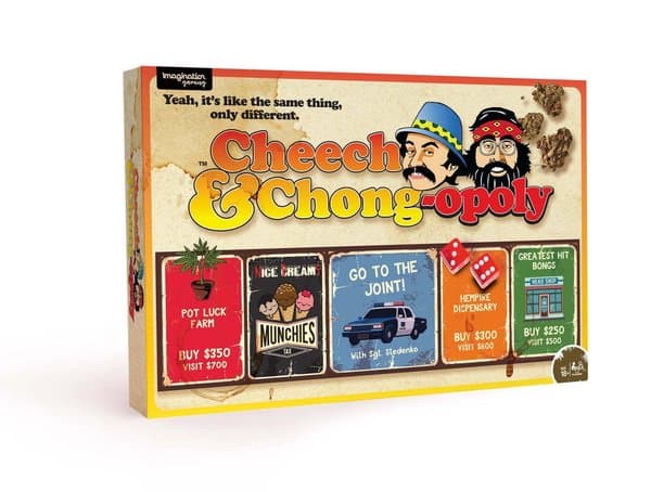 Cheech And Chong-Opoly