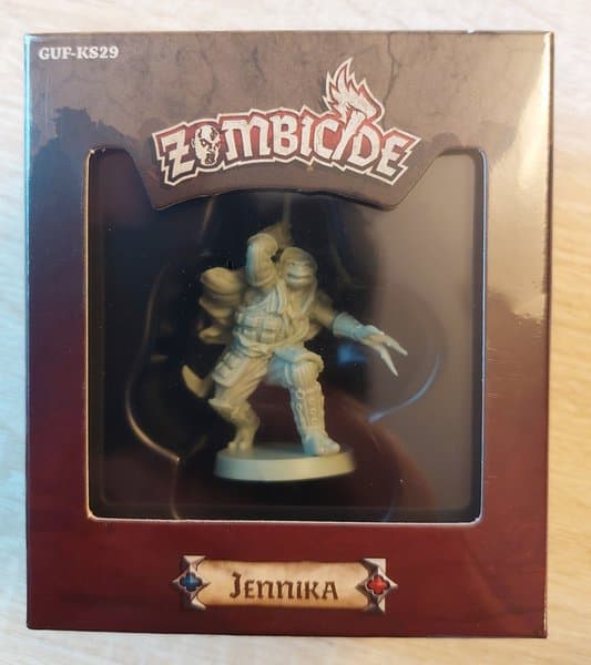 Zombicide: White Death – Jennika Survivor