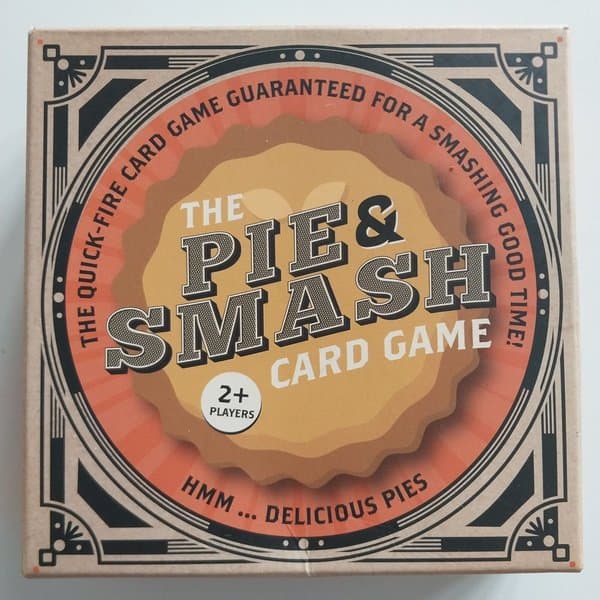 The Pie & Smash Card Game
