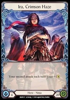 Flesh and Blood: Ira Welcome Deck