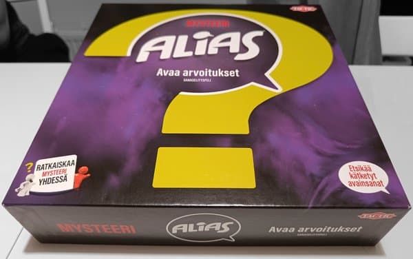 Mysteeri Alias